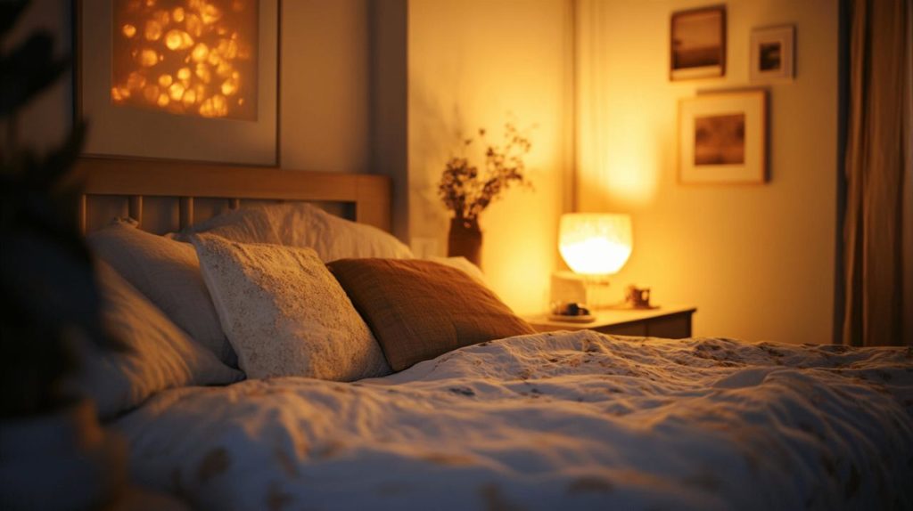 chambre lit