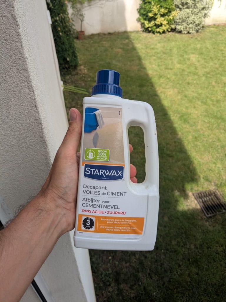 Decapant voiles de ciment Starwax